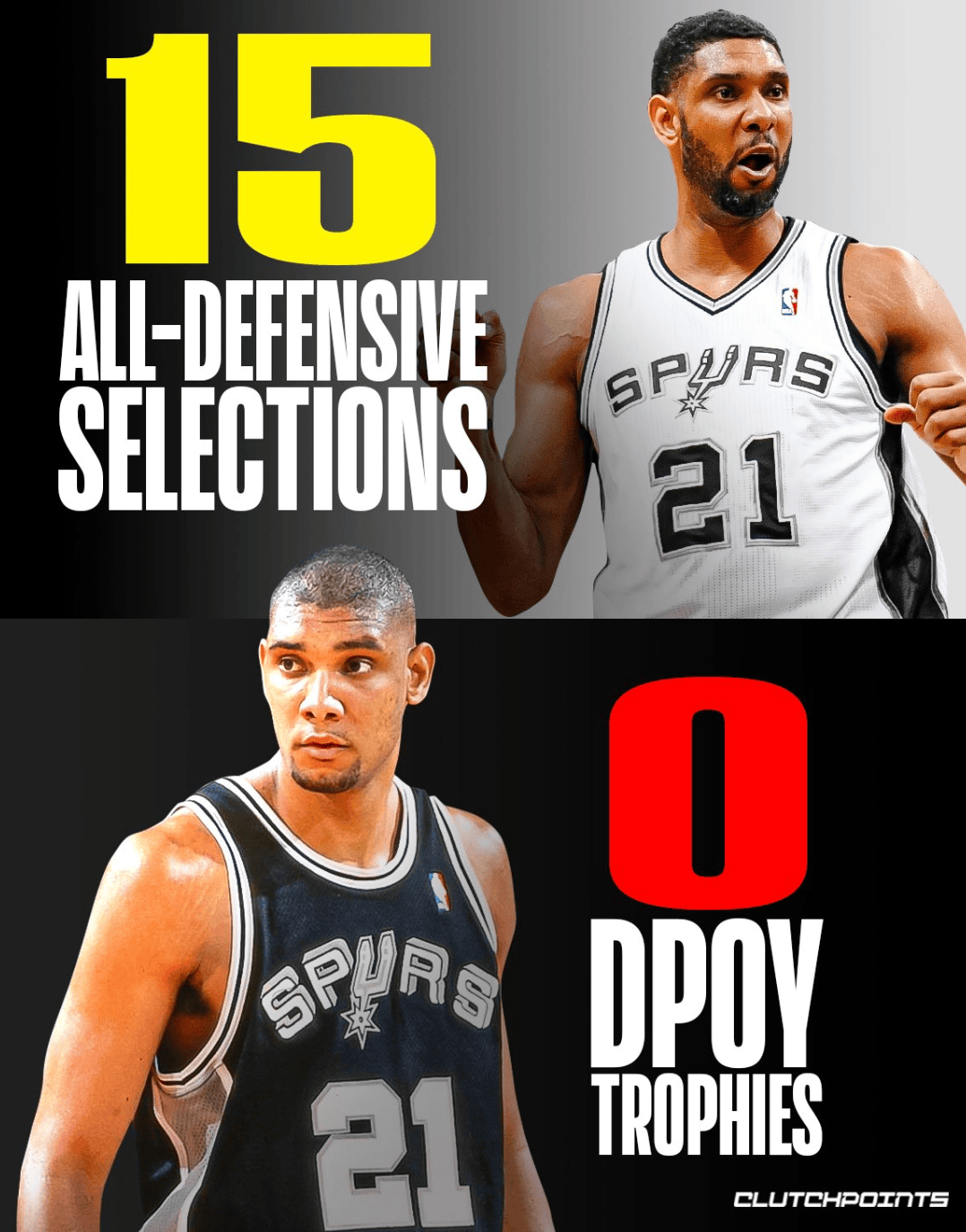 他的防守无 他的防守无