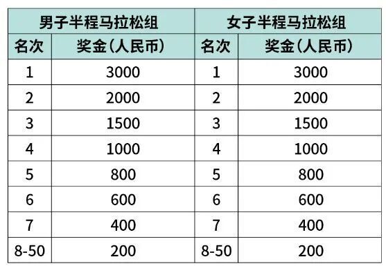 borde, 成绩和名次, 半程马拉松