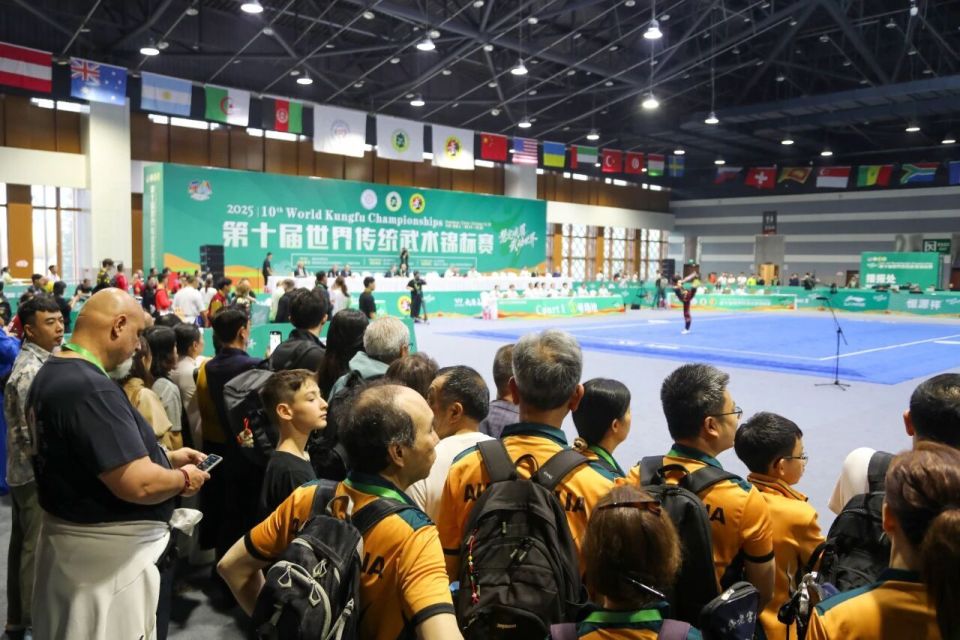 峨眉山市亦, 术代表队在, 武动世界